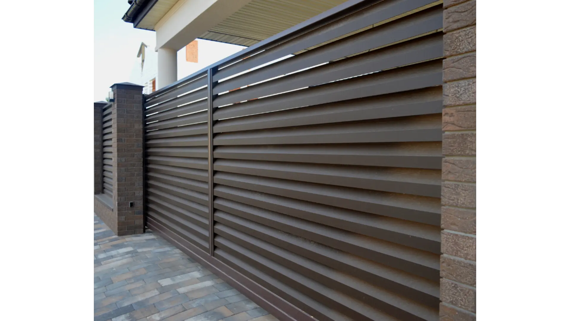 Ворота-жалюзі (брама-жалюзі) — виготовлення та монтаж від виробника