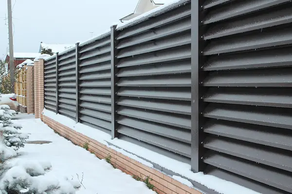 Огорожа-жалюзі №1, ціна 1700 грн/м²