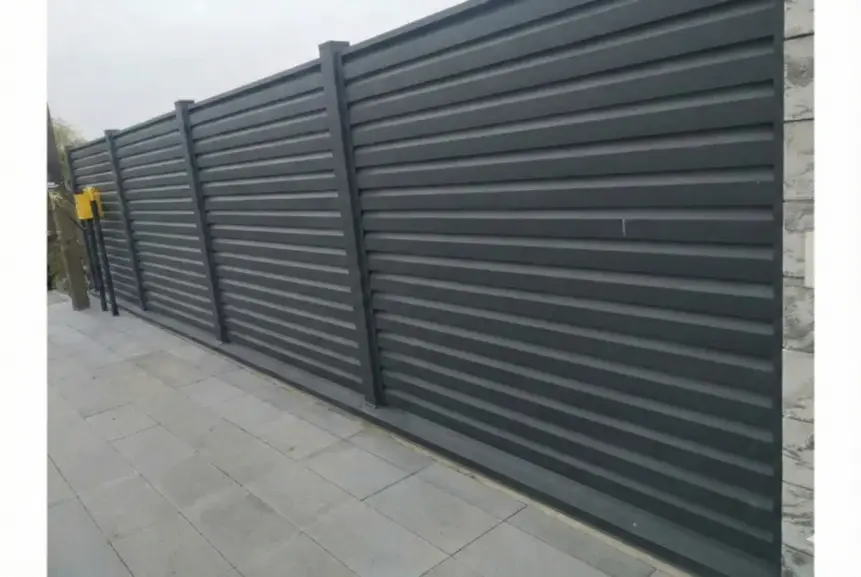 Огорожа-жалюзі №3, ціна 2500 грн/м²