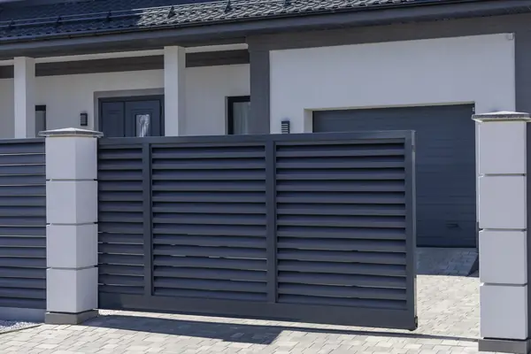 Ворота-жалюзі №7, ціна 3500 грн/м²