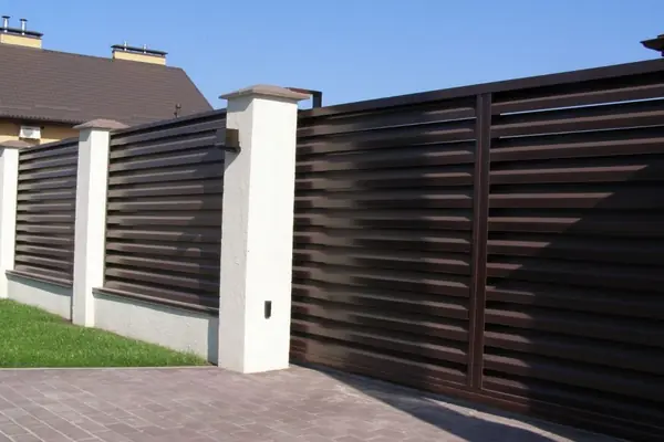 Ворота-жалюзі №9, ціна 3500 грн/м²