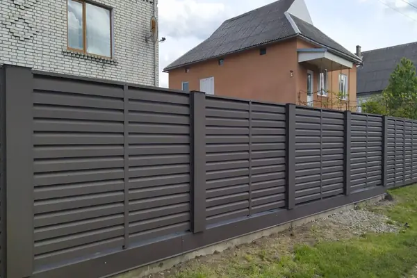 Огорожа-жалюзі №2, ціна 2500 грн/м²